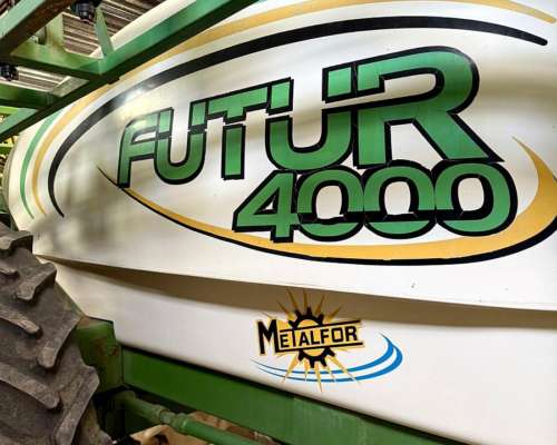 Pulverizador de Arrastre Metalfor Futur 4000