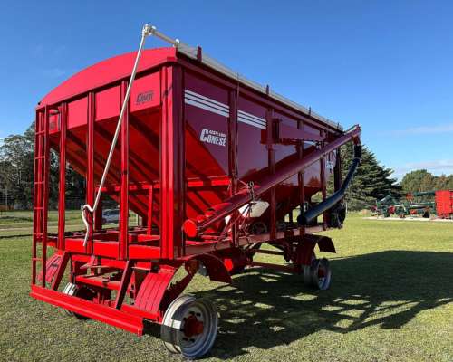 Acoplado Tolva de Semilla y Fertilizante