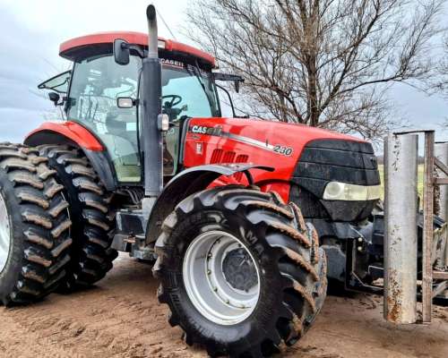 Tractor Case Puma 230 2020 - Full Power Shift - Piloto