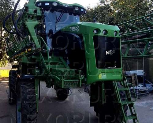 Metalfor 7035, 2018, 5800 HS, 32 Mts. Piloto y 9 Cortes