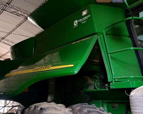 John Deere 9860 Sts, Doble Traccion, Draper 40 Pies