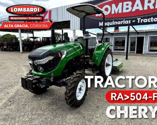 Tractor Chery RA504 Descuento Pago Contado