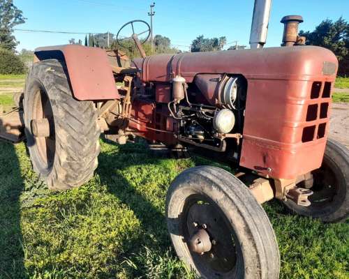 Tractor Fahr DB 400 + Desmalezadora