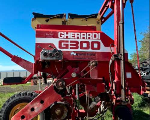 Sembradora Gherardi G300 año 2012