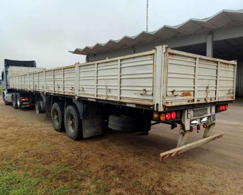 Semirremolque Randon año 2008