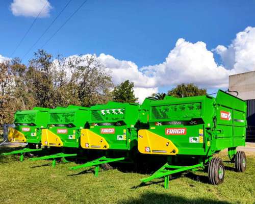 Carro Acoplado Forrajero 14 M3 Fraga