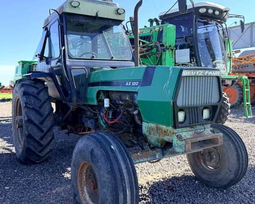 Deutz AX 120 - año 1984