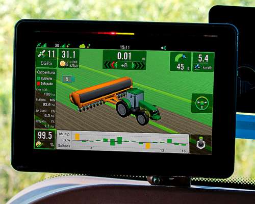 Banderillero Satelital Multifunción Plantium SBOX7