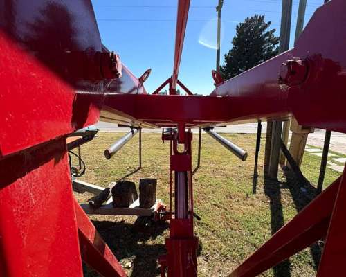 Elevador de Rollos Lecar de 3,70 Mts Fijo