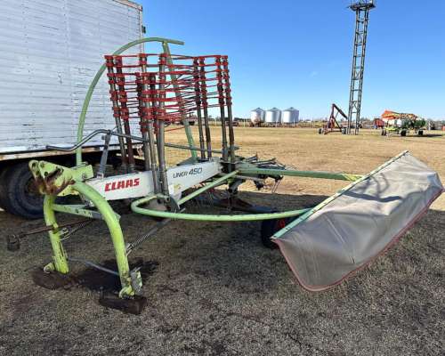 Rastrillo Hilerador Claas Liner 450 - Usado.