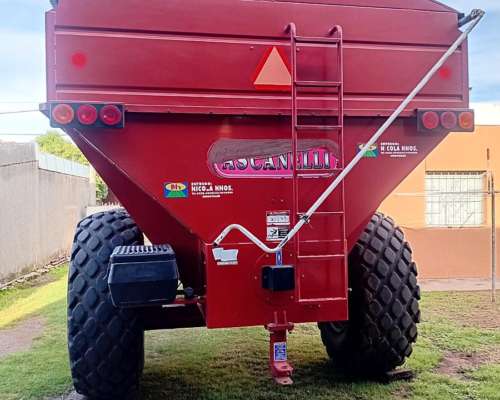Tolva Autodescargable Ascanelli, 22tn, año 2011