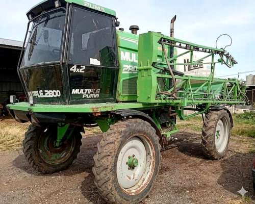 Metalfor 2800 año 2004 BOT.24 MT Motor Deutz 120hp