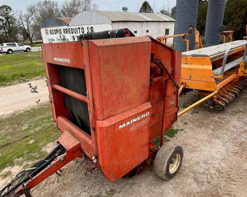 Rotoenfardadora Mainero Modelo: 5880