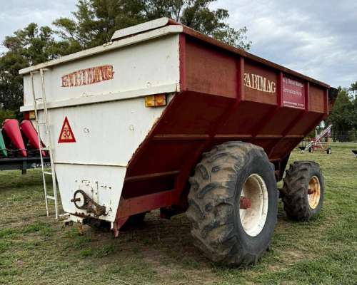 Tolva Fabimag 14tt sin Balanza