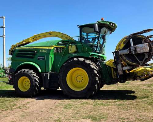 Picadora John Deere 8400