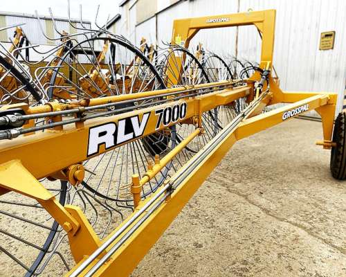 Rastrillo de Entrega Lateral Grosspal RLV 7000