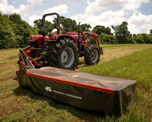 Segadora y Acondicionadora D M 204 (2,05 M) Tres Punto