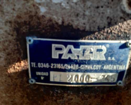 Fertilizadora PA ER a Cadena 18m Labor