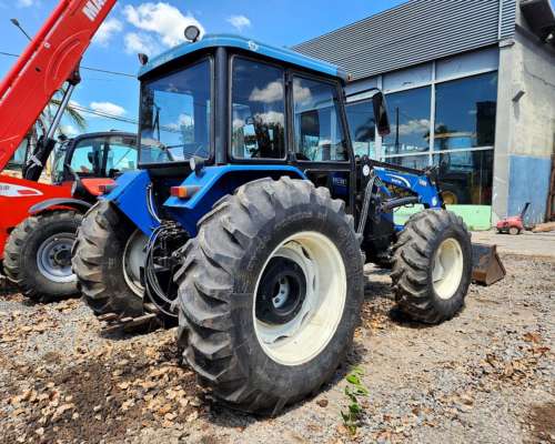Tractor New Holland Tl95e 4X4 95hp — año 2022 — con Pala
