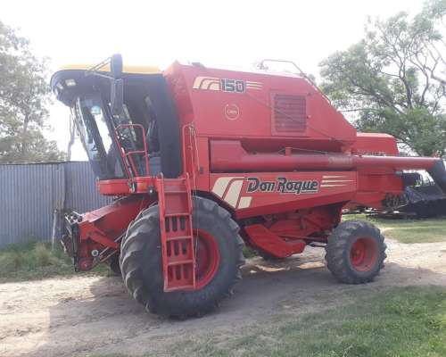 Cosechadora Don Roque 150m