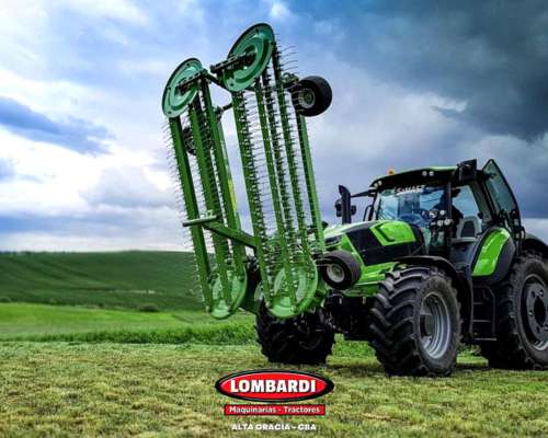 Rastrillo Hilerador Bernardin Twist 600. Nuevo Modelo.