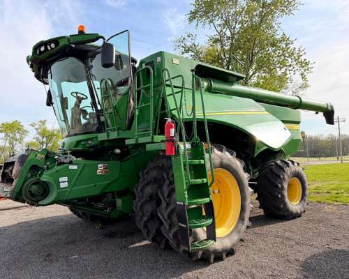 Cosechadora John Deere S680 - 4