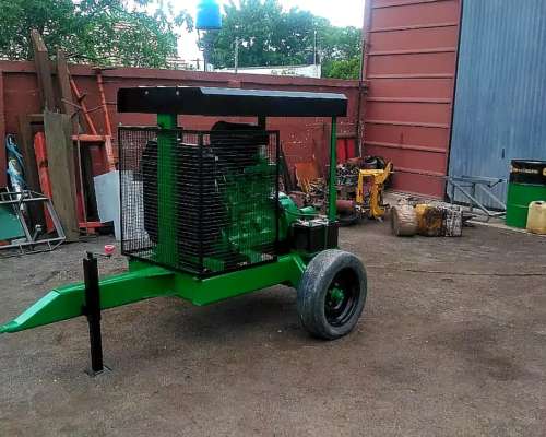Motor Generador Riego John Deere