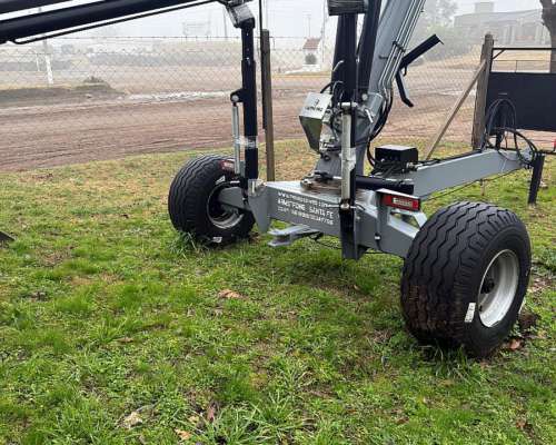 ⚡grúa Hidráulica (pluma) Metalpaz R-2 Carga Máxima 4000kg
