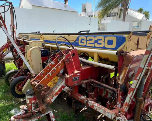 Sembradora Gherardi G230 de 26 a 21 a Reparar