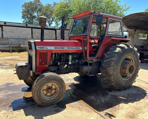 Tractor Massey Ferguson 1195l