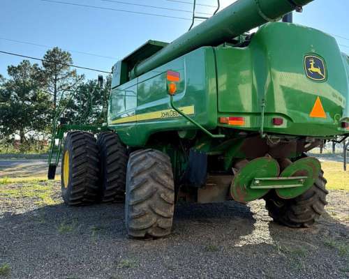 Jhon Deere 9870 2010 Americana -plataforma 35 Pies