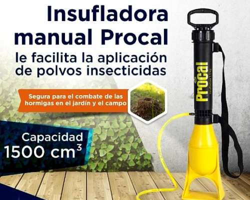 Espolvoreador Procal/giber para 1,5kg de Polvo Insecticida