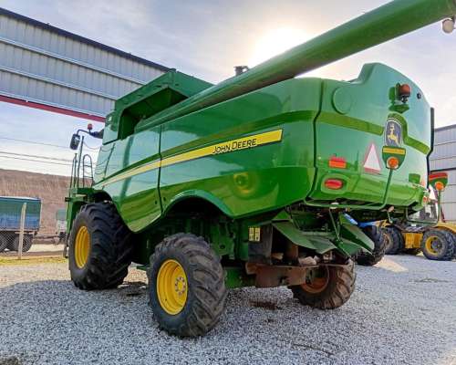 John Deere S550 - año 2018