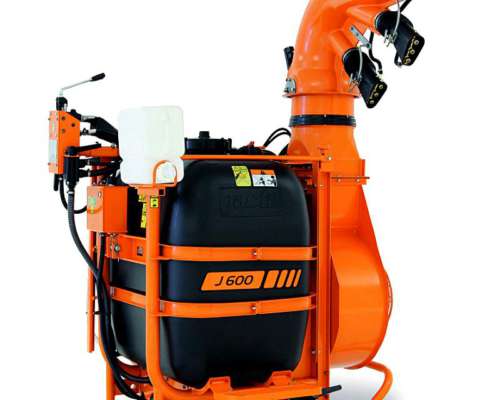 Pulverizador Jacto Tipo Cañon AJ600