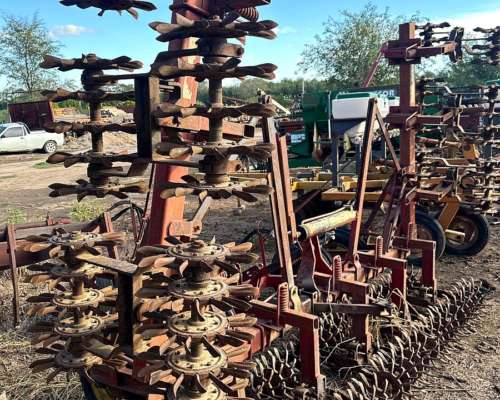 Rotativa Hidraulica Coenda 7mts