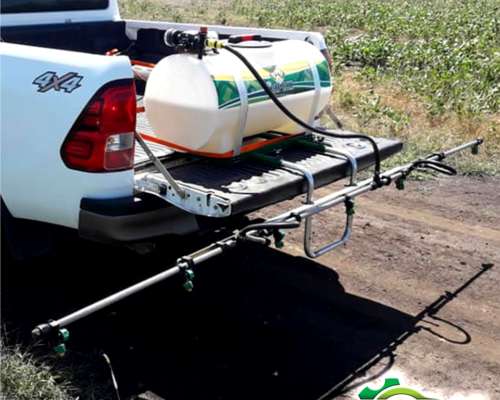 Pulverizador con Barral de 120 Lts Rm120r