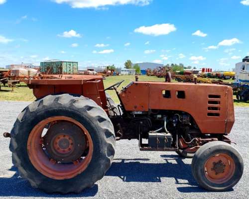 Tractor Zanello UP-10 con Levante de 3 Puntos