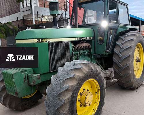 Tractor John Deere 3550 (4x4) – UN Clásico Indestructible