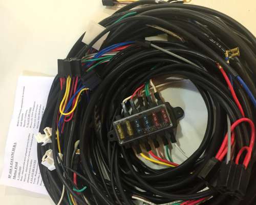 Instalación Eléctrica Massey Ferguson 165- 1075-1085-1195