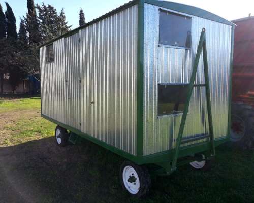 Casilla Rural Nueva de 2 Camas 4,50 X 2,00 Disponible Oferta