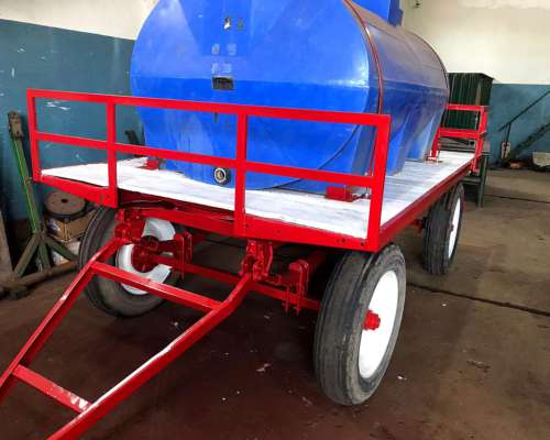 Acoplado Tanque de 3000 Lts