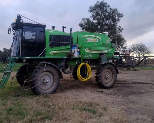 Fumigadora - Agrometal - 3200 - BT- 28 Mts de Labor