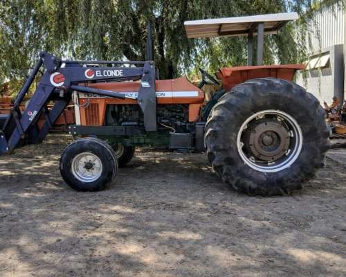 Tractor Massey Ferguson 1195 con Pala Cargadora