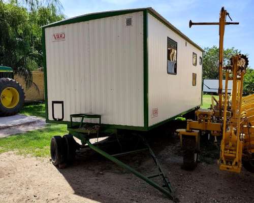 Casilla Facundo 6.50 X 2.60 X 2.20 MS. año 2023.