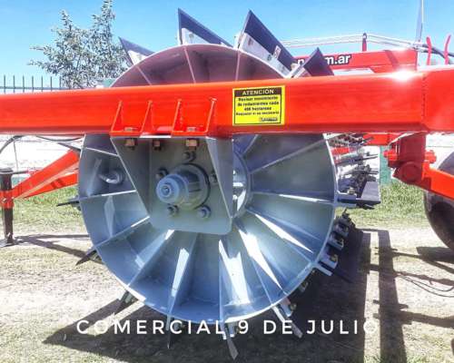 Rolo Triturador de Rastrojos Secman 3mts Modelo M-3000/117