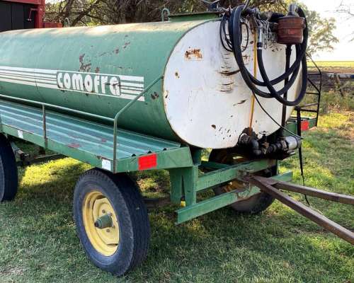 Acoplado Tanque de Combustible Comofra 3.000litros