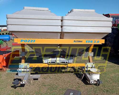 Fertilizadora Pozzi Mod. EDR 3.0 Nueva Disponible