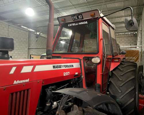 Massey Ferguson 297 Traccion Doble muy Buen Estado - Agroads