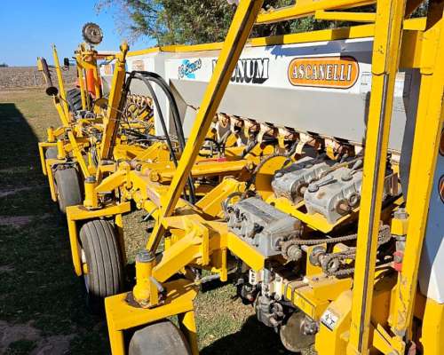 Sembradora Ascanelli RS 3000 Magnum Mecanica 12 a 52cms