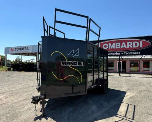 Trailer para Drones Mancini de UN Eje Disponible